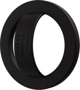 Ideal Of Sweden Silicone Magsafe Ring Mount Black
