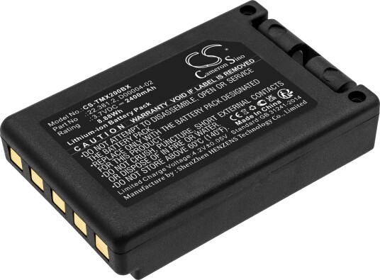 Batteri Til Teleradiosender Tele Radio TG-TXMNL Etc