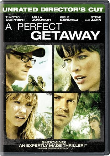 Perfect Getaway 2009 DVD