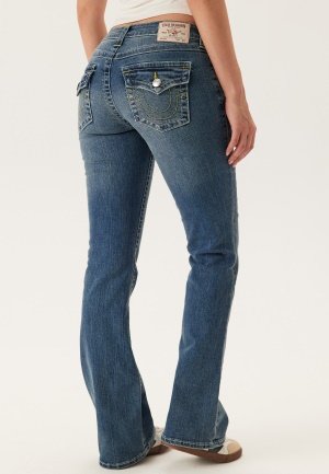 True Religion Becca Mid Rise Boot Cut Flap Arabella 23