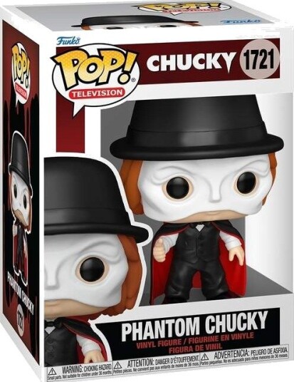 Northix Chucky Phantom Funko Pop! Vinylfigur samleleketøy Northix Chucky Phantom Funko Pop! Vinylfigur samleleketøy