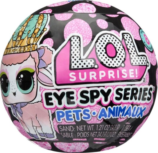 L.O.L. Surprise! Eye Spy Kjæledyr Figurer 4+ År