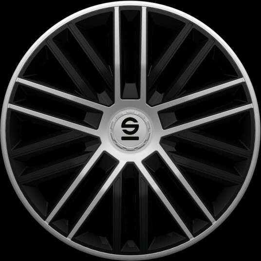 Hjulkapsler SPARCO SPC1585BKSV