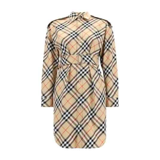 Burberry Dame Kjoler Flerfarget 3XS,