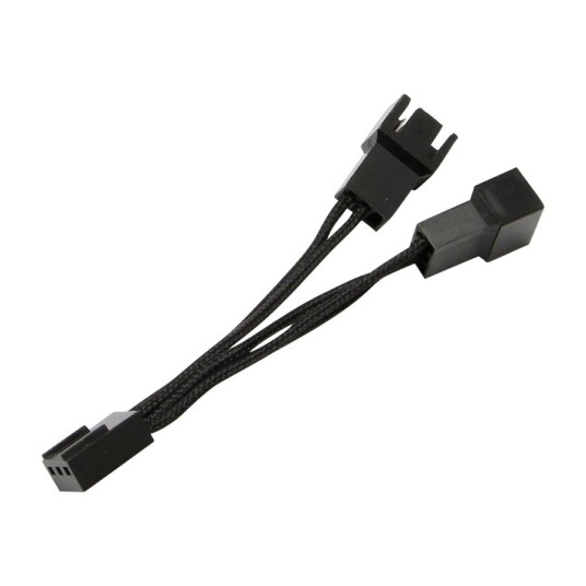 Eletra 3-Pin-Y splitter (Fan) 0.05m SATAEXMA-07