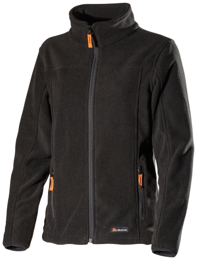 Fleecejakke Dame 687P-W Svart Str . XL Fleecejakke Dame 687P-W Svart Str . XL