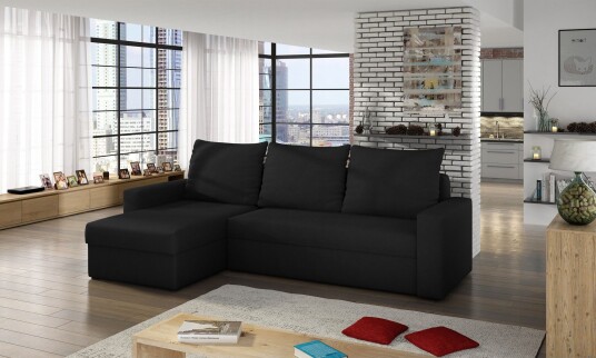 Eguino Sovesofa Svart