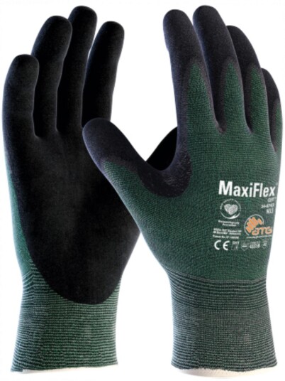ATG MaxiFlex Dark Green Cut 3B HT hansker, 12 par ,SBG-34-8743 10