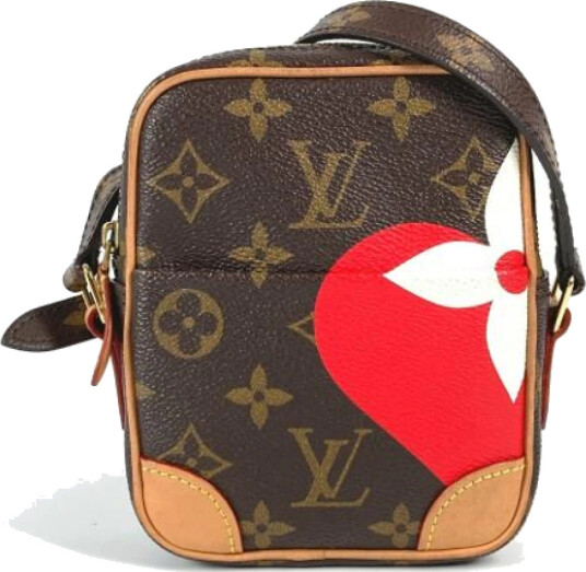 Louis Vuitton Vintage Dame Rød Louis Vuitton Vintage Dame Rød