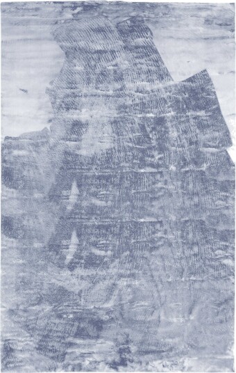 Ryetepper Aranga Super Soft Fur stålblå Størrelse: 140 x 200 cm