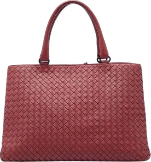Bottega Veneta Vintage Dame Pre owned Rød ONE SIZE,