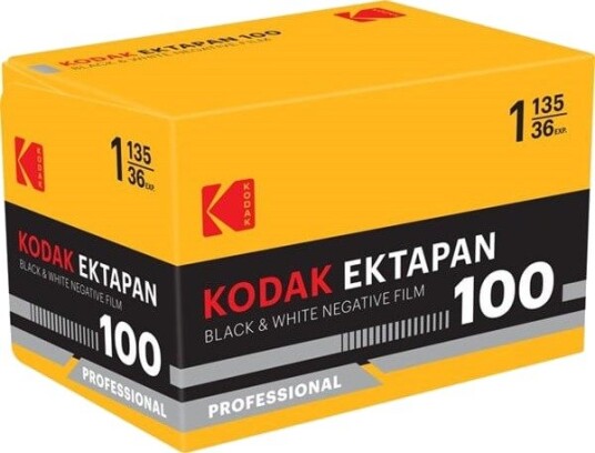 KODAK Eastman Ektapan 100 135-format - 36 Exposures
