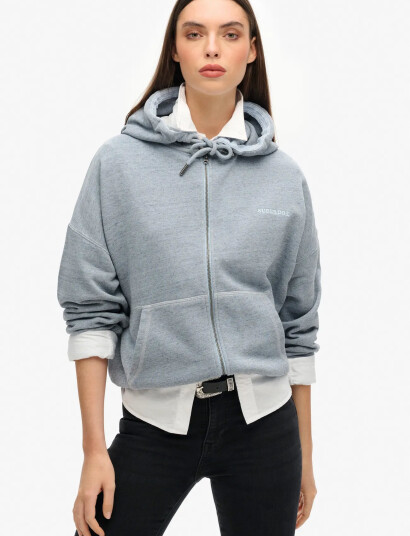 Superdry Essential Logo Overdyed Zh - Grey - 8 Superdry Essential Logo Overdyed Zh - Grey - 8