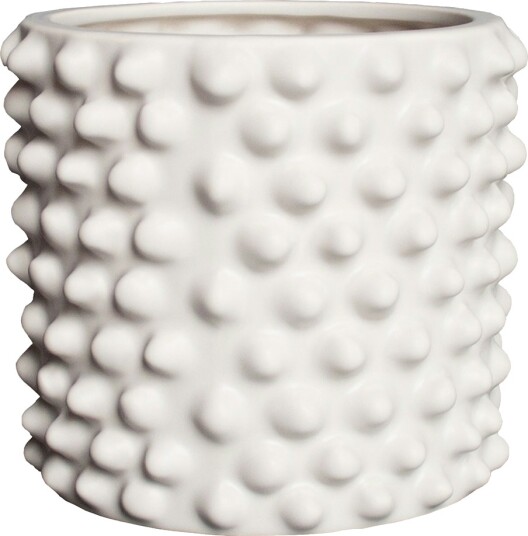 DBKD Cloudy krukke greige Small Ø20 cm