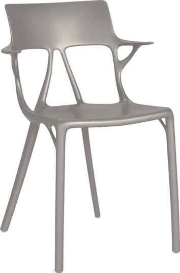 Kartell AI Spisestol Grå Kartell AI Spisestol Grå