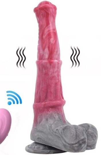 Vibrant Monster Dildo Viby Elephy 24,5 cm