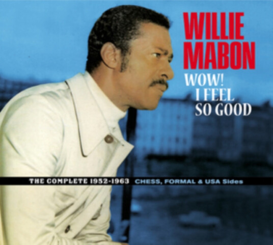 Willie Mabon Wow! I Feel So Good CD