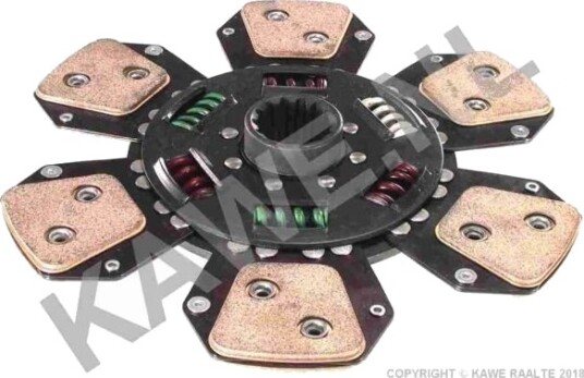Clutchplate KAWE 2350 Clutchplate KAWE 2350