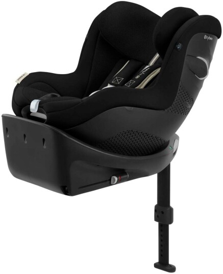 Cybex Sirona Gi i-Size Plus Bilstol Moon Black