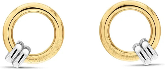 Calvin Klein SS/GP Earrings øredobber
