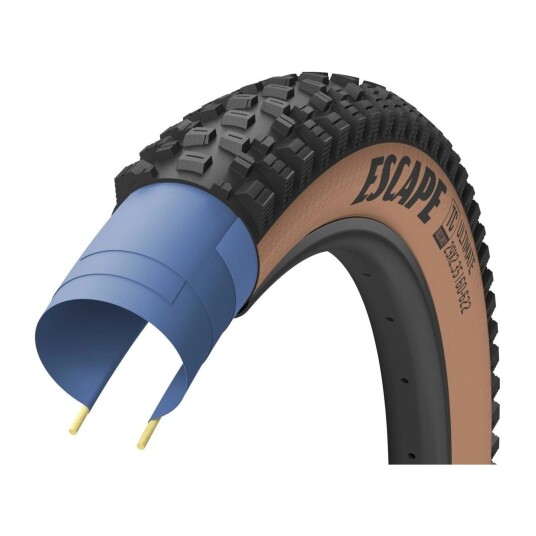Goodyear Escape MTB 29 x 2.35 Tubeless Tan Goodyear Escape MTB 29 x 2.35 Tubeless Tan