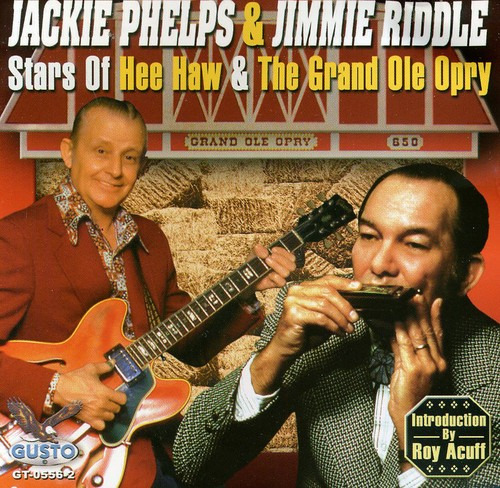 Jackie Phelps Stars Of Hee Haw & Grand Ole Opry CD