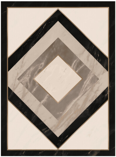 Wilton teppe Pavia beige/svart Størrelse: 200 x 280 cm