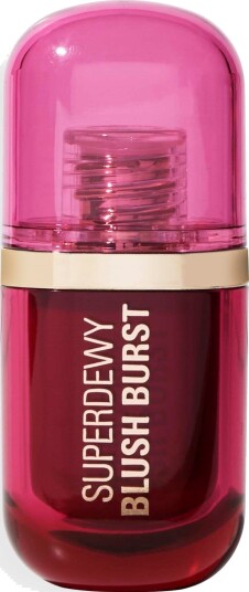 Revolution Beauty London Revolution Superdewy Blush Plump Serum Liquid Blush - Red - ONE SIZE