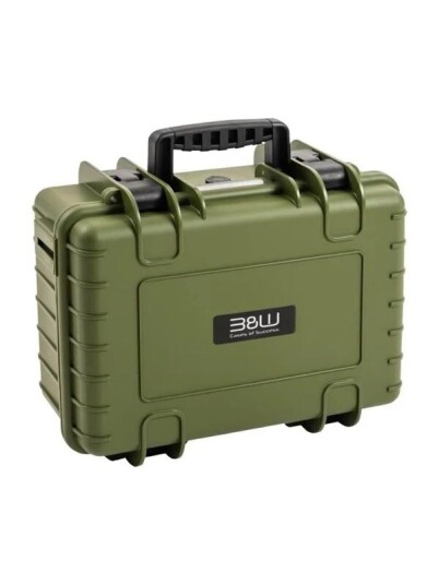 B&W International Case Type 4000 For DJI Avata 2 Green