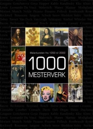 1000 mesterverk, Veldig pen bok / som ny