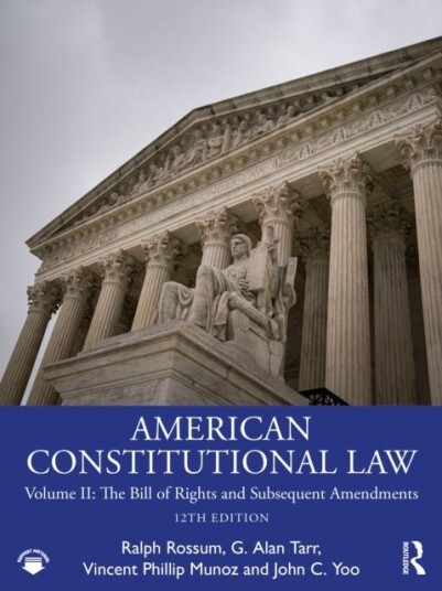 American Constitutional Law American Constitutional Law