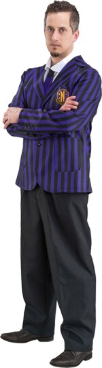 Chaks Wednesday Skoleuniform Herre Kostyme Small C4627S