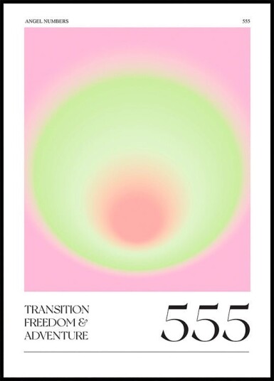 Radiant Transition Poster Plakat / 40x50cm Radiant Transition Poster Plakat / 40x50cm