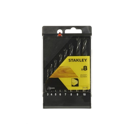 Stanley Borbitssett for Tre 8 Deler - STA56006