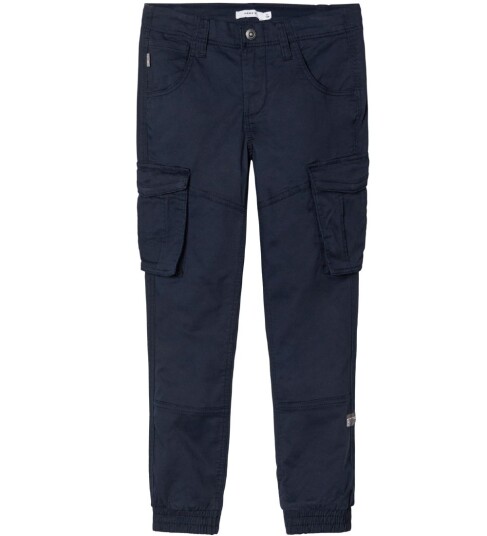 Name It Ryan cargobukser til barn dark sapphire