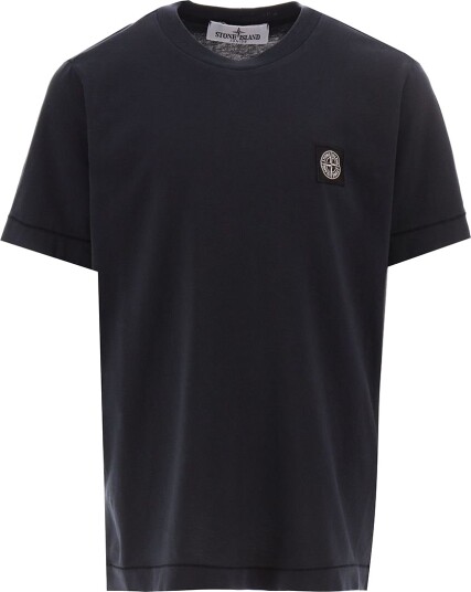 Stone Island T skjorte Navy Stone Island 8 år 128 T skjorte Blå