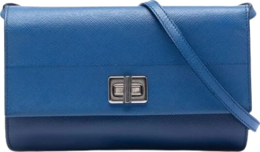 Prada Vintage Dame Blå Prada Vintage Dame Blå