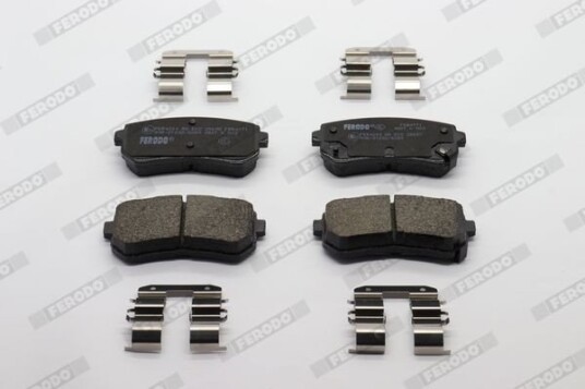 Bremseklosser FERODO FDB4771 Bremseklosser FERODO FDB4771