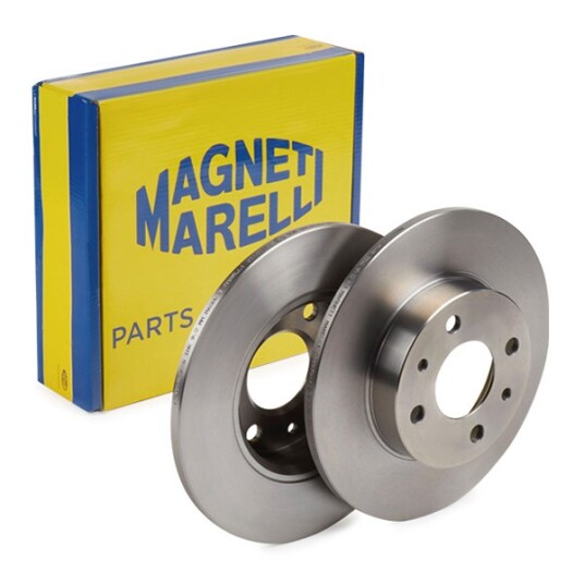 Bremseskive MAGNETI MARELLI 360406021602
