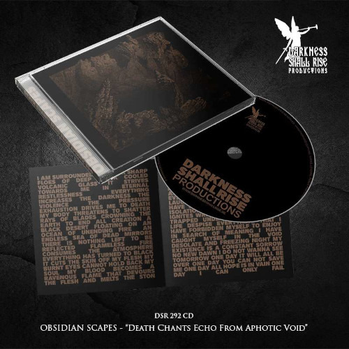 Obsidian Scapes Death Chants Echo from Aphotic Void CD