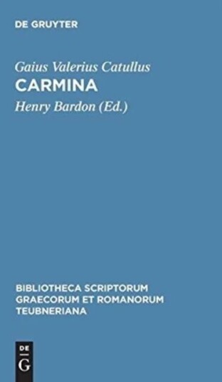 Carmina Pb Av Veronensis/bardon