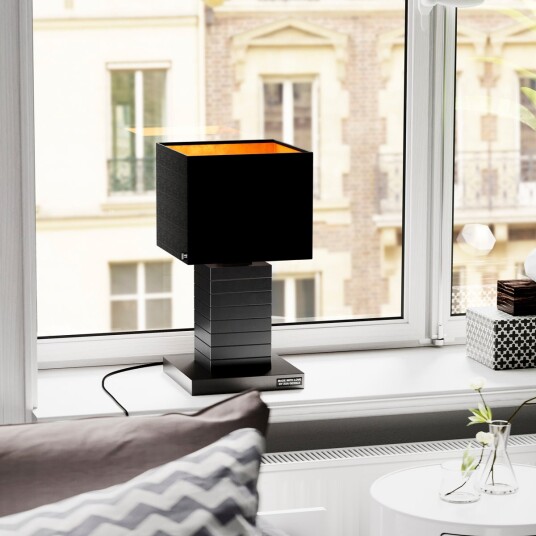 By Rydéns Crazy bordlampe Matt svart By Rydéns Crazy bordlampe Matt svart