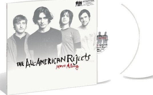 The All American Rejects Move Along 20th Anniversary Limited Edition Vinyl