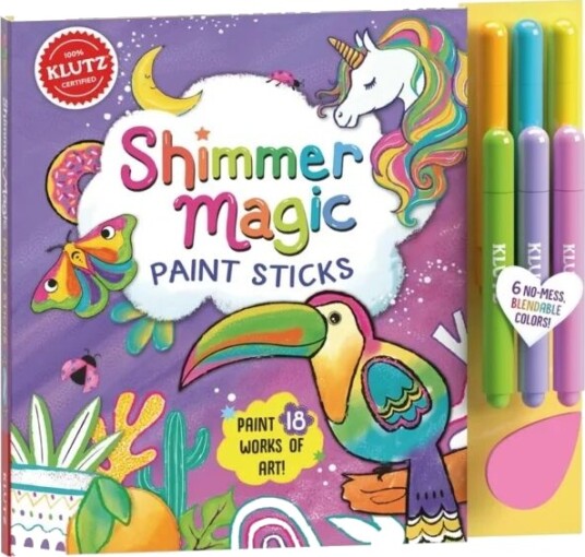 Gel Magic Color & Paint Av Editors Of Klutz