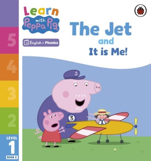 Learn With Peppa Phonics Level 1 Book 6 ¿ The Jet And It Is Me! (Phonics Reader) Av Peppa Pig