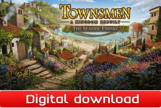 Townsmen - A Kingdom Rebuilt The Seaside Empire