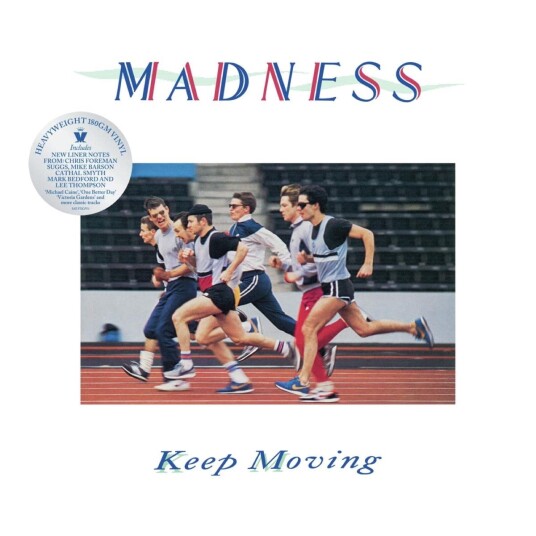 Madness Keep Moving LP/Vinyl Madness Keep Moving LP/Vinyl