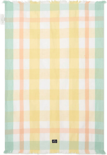 Lexington Home Checked Linen/Cotton Kitchen Towel Multi/patterned 50X70 Lexington Home Checked Linen/Cotton Kitchen Towel Multi/patterned 50X70