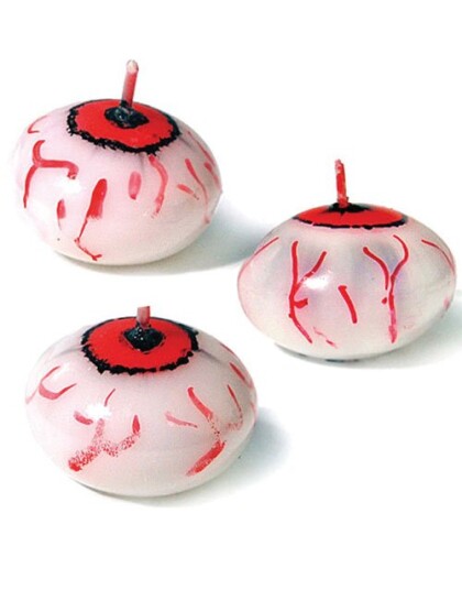 25 stk Flytende Stearinlys Creepy Eyes 25 stk Flytende Stearinlys Creepy Eyes