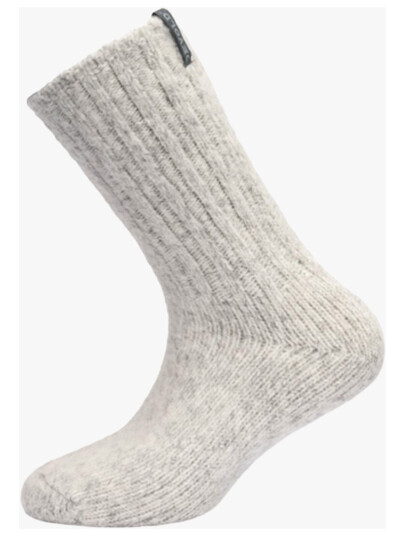 Devold Nansen Wool Sock Kid Grå 25-27